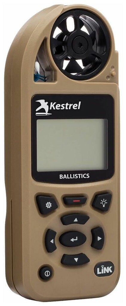 Карманная метеостанция KESTREL 5700 Ballistics с б. к, Link, цвет песочный - фотография № 2