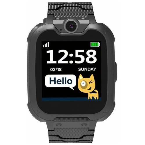 Детские умные часы Canyon Tommy KW-31 черный CNE-KW31BB 630200₽