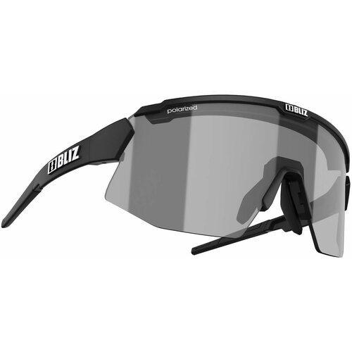 Очки спортивные Bliz Breeze Polarized оправа Black линза Polarized Brown Silver mirror