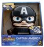 2021722 Будильник BulbBotz Marvel, минифигура Captain America (Капитан Америка) 14 см