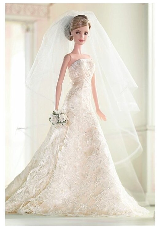 Кукла Barbie Carolina Herrera Bride (Барби Невеста от Каролины Эрерры)