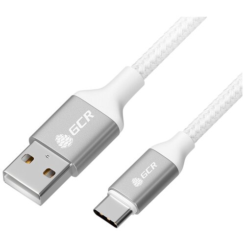 Кабель USB 2.0 A-Type-C, 1m Greenconnect, розовый, GCR-52509