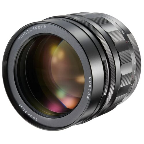 Объектив Voigtlaender 60mm f/0.95 Nokton Aspherical Micro 4/3, черный объектив panasonic lumix g 7 14mm f 4 0 aspherical h f007014e micro 4 3