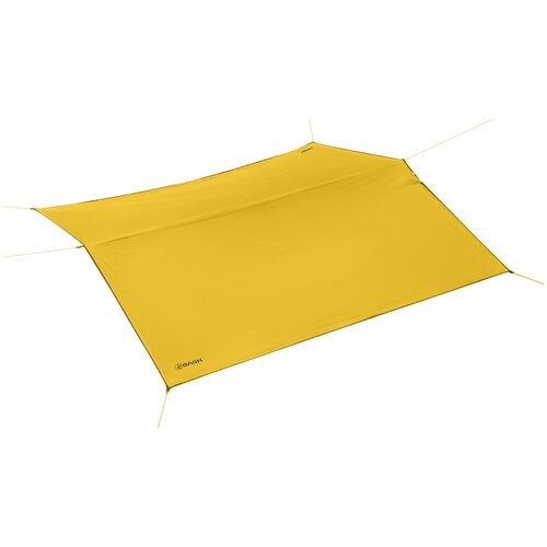 фото Тент bask canopy silicone 3*3 желтый