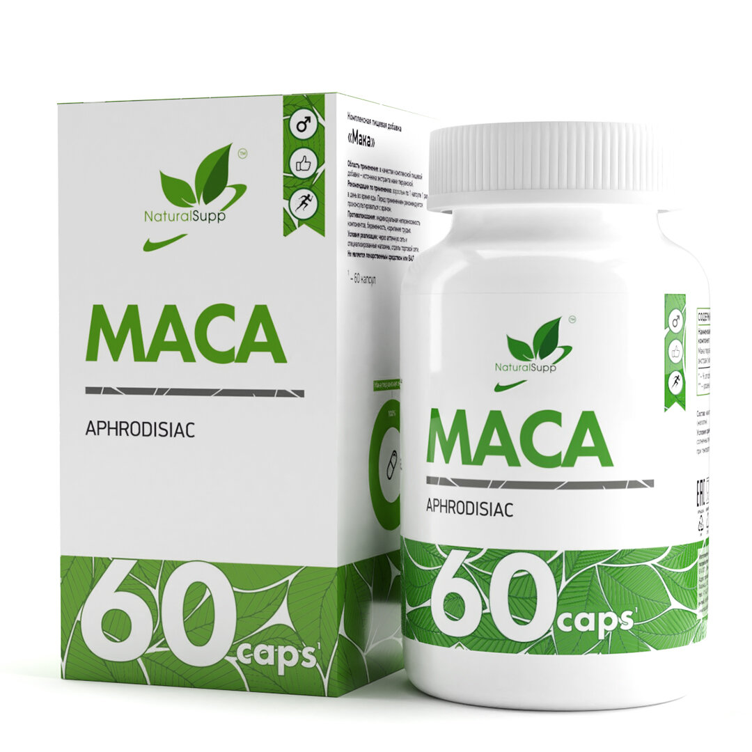 Капсулы NaturalSupp Maca