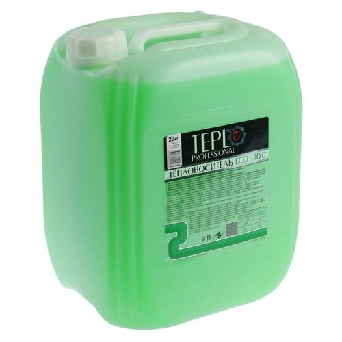 TEPLO Professional Теплоноситель TEPLO Professional ECO - 30, основа пропиленгликоль, 20 кг