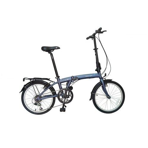 Велосипед DAHON SUV D6 складной, Ore Blue + Подарок!