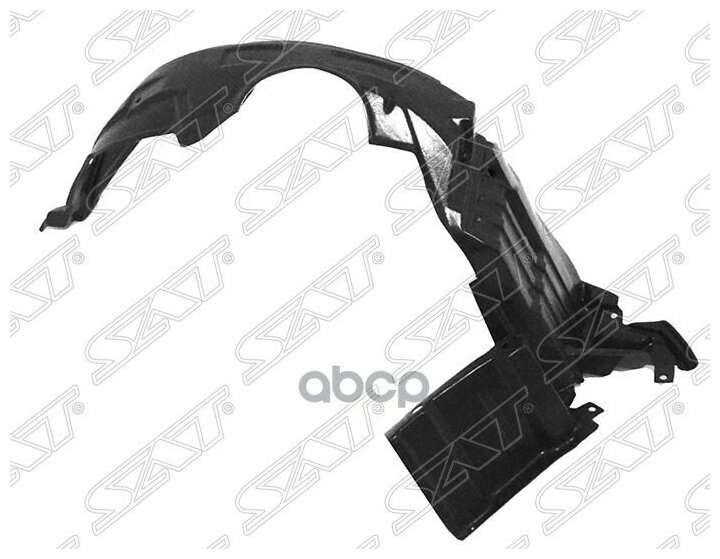 Подкрылок Peugeot 107/Citroen C1/Toyota Aygo 05- Lh (Пр-Во Тайвань) Sat арт. ST-PG20-016L-2