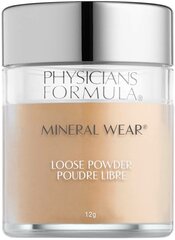 Пудра рассыпчатая минеральная PHYSICIANS FORMULA Mineral Wear Loose Powder, тон: кремовый натуральный 12г