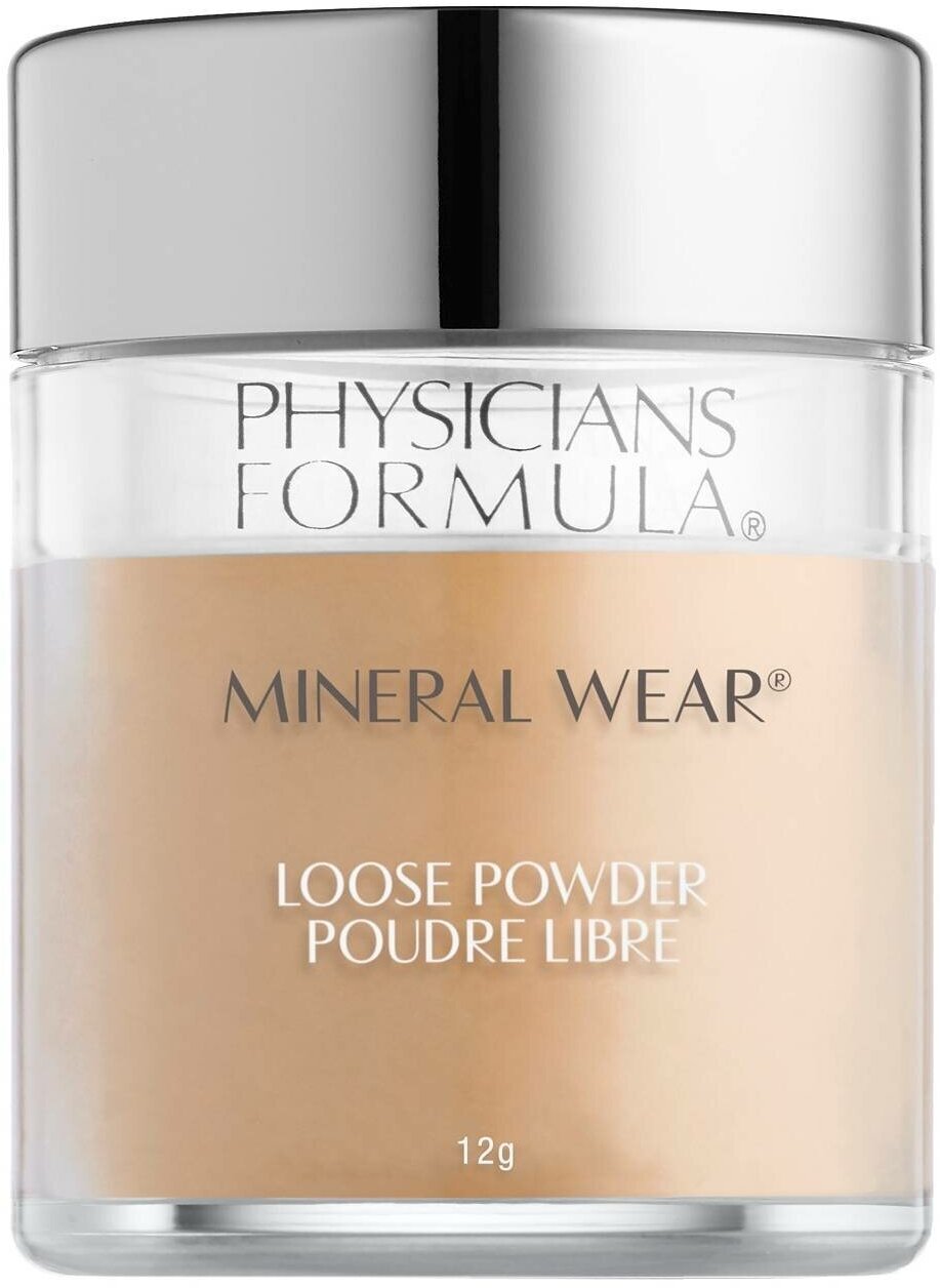 Пудра рассыпчатая минеральная PHYSICIANS FORMULA Mineral Wear Loose Powder, тон: кремовый натуральный 12г