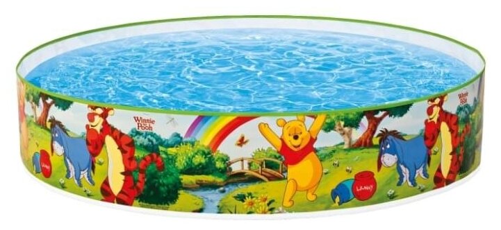 Детский каркасный бассейн Intex Winnie The Pooh Snapset 58475 (122x25 см)