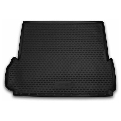 фото Коврик в багажник toyota land cruiser prado 150 с 2013 года 7 мест длинный 1 шт. (полиуретан) nlc.48.76. g13 18021