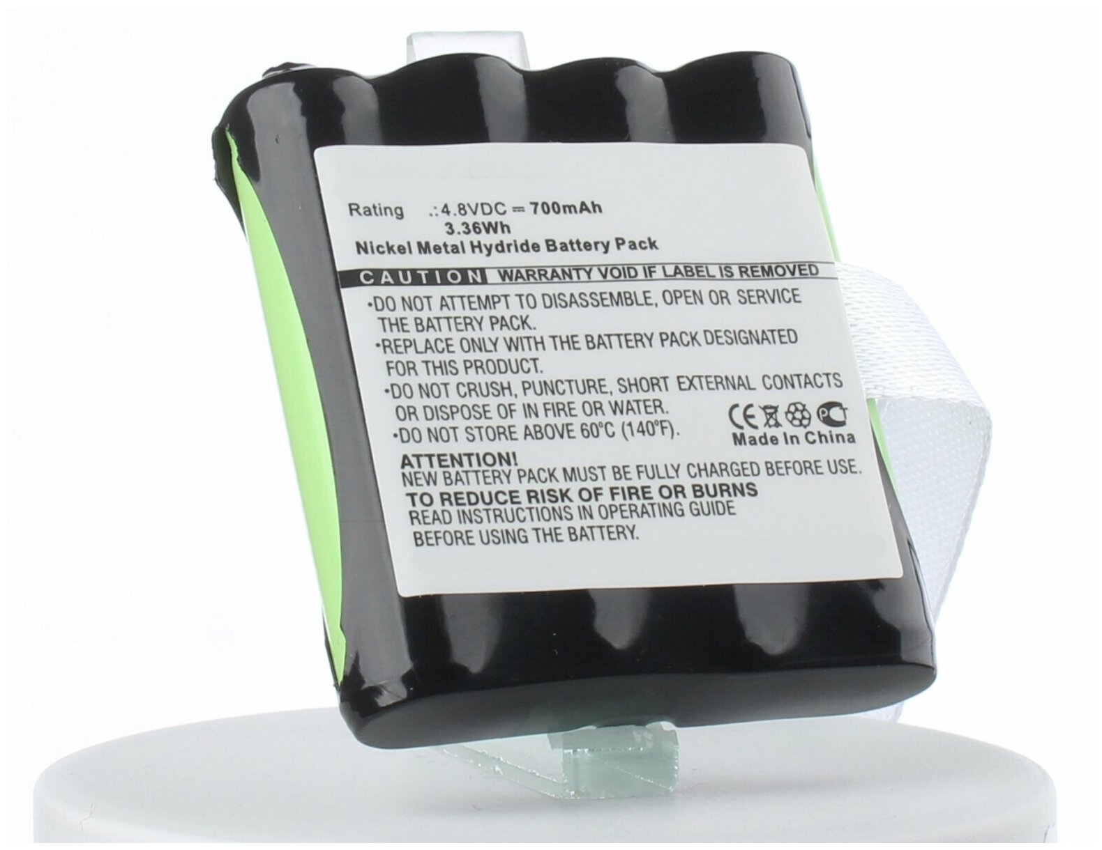 Аккумулятор iBatt iB-U1-M5105 700mAh для Midland G225, G223, G226, GXT200, G300M, G227, G300, GXT250, для Motorola TLKR T50, TLKR T80, TLKR-T80, TLKR-T7, TLKR-T6, TLKR T41, TLKR T61, TLKR-T5, TLKR-T3, TLKR T60