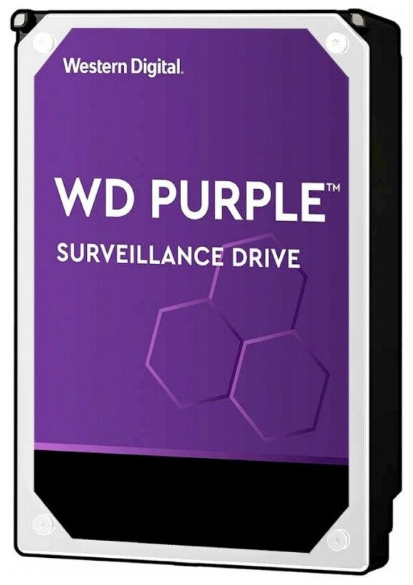 Жёсткий диск 8Tb SATA-III WD Purple WD84PURZ