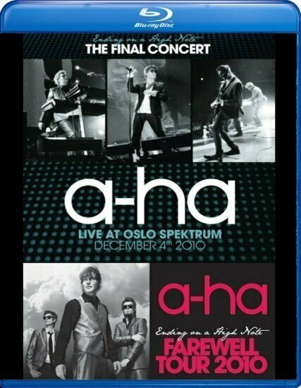 A ha Ending on a high note The final concert (Blu-Ray диск)