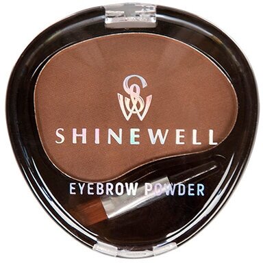 Shinewell Тени для бровей одинарные Eyebrow powder