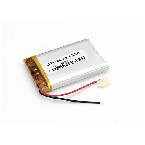 Аккумулятор Li-Pol (батарея) 6*29*45мм 2pin 3.7V/800mAh аккумулятор robiton lp383450 3 7в 800mah