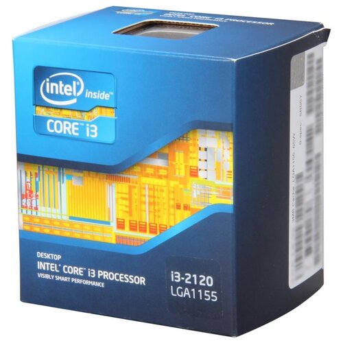 Процессор Intel Core i3 2120 (3,3 ГГц, LGA 1155, 3 Мб, 2 ядра)