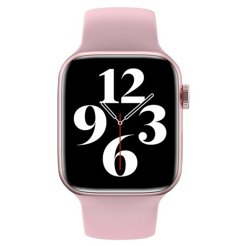фото Умные часы / смарт часы smart watch x22 / 44мм / розовые