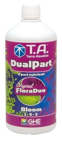 DualPart Bloom 0.5л (Flora Duo GHE) - фотография № 4