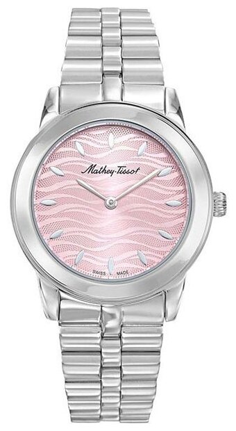 Наручные часы Mathey-Tissot Швейцарские D10860APK, серебряный