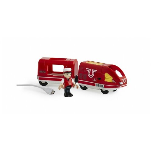 BRIO Пассажирский поезд с USB подзарядкой