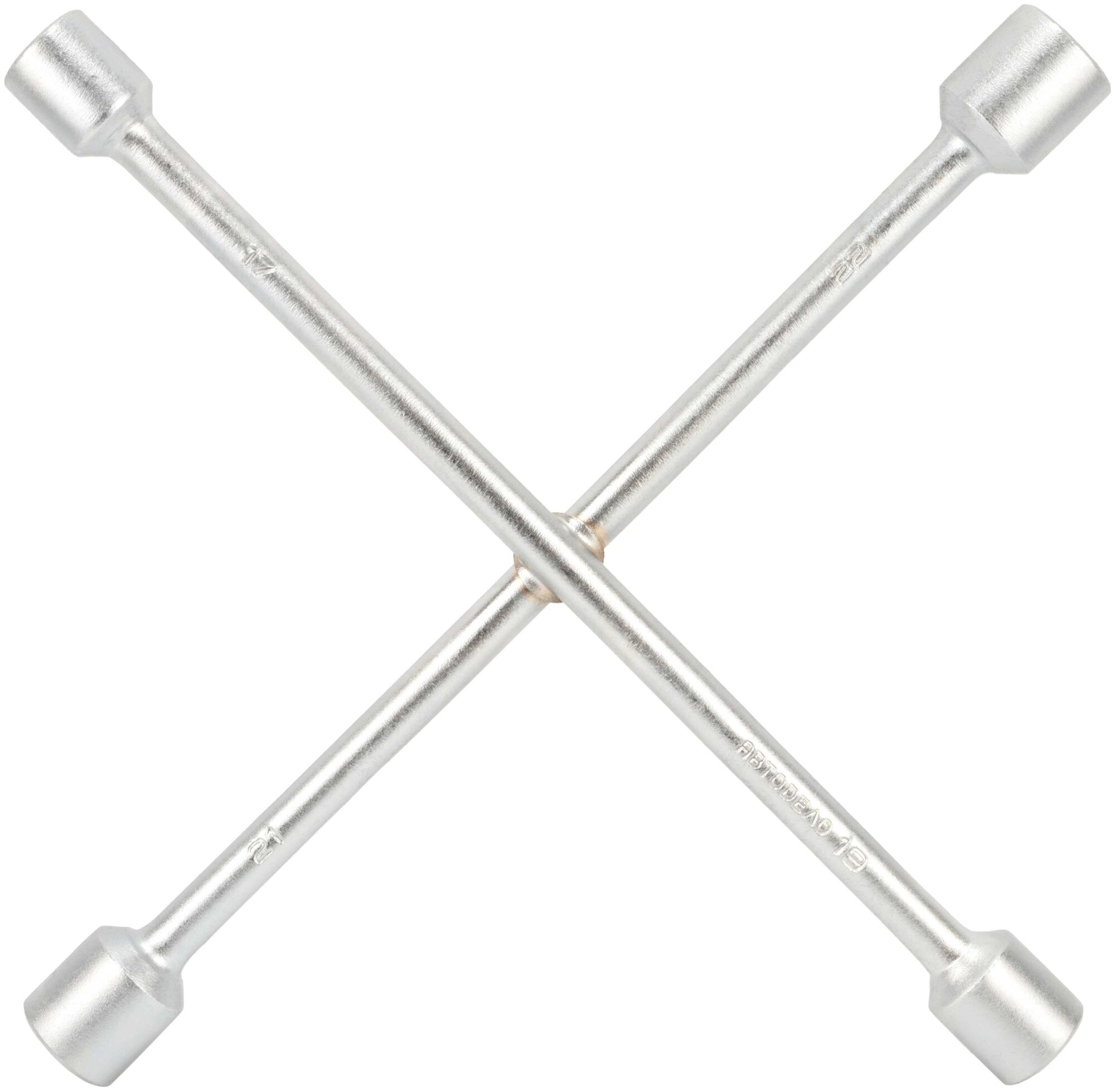 Ключ баллонный крест 17,19,21,22мм. 30717 (АвтоDело) автодело