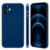 Чехол K-DOO Серии Air Carbon для iPhone 12 pro max Темно-синий (Полипропилен) - изображение