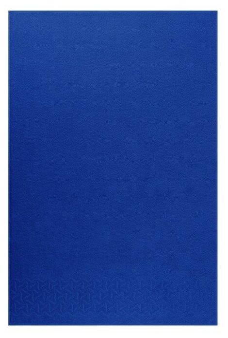 Полотенце махровое Радуга цвет синий 50х90 см