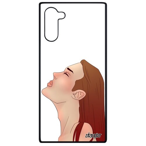 фото Защитный чехол на смартфон // galaxy note 10 // "надежда" предвкушение мечта, utaupia, белый