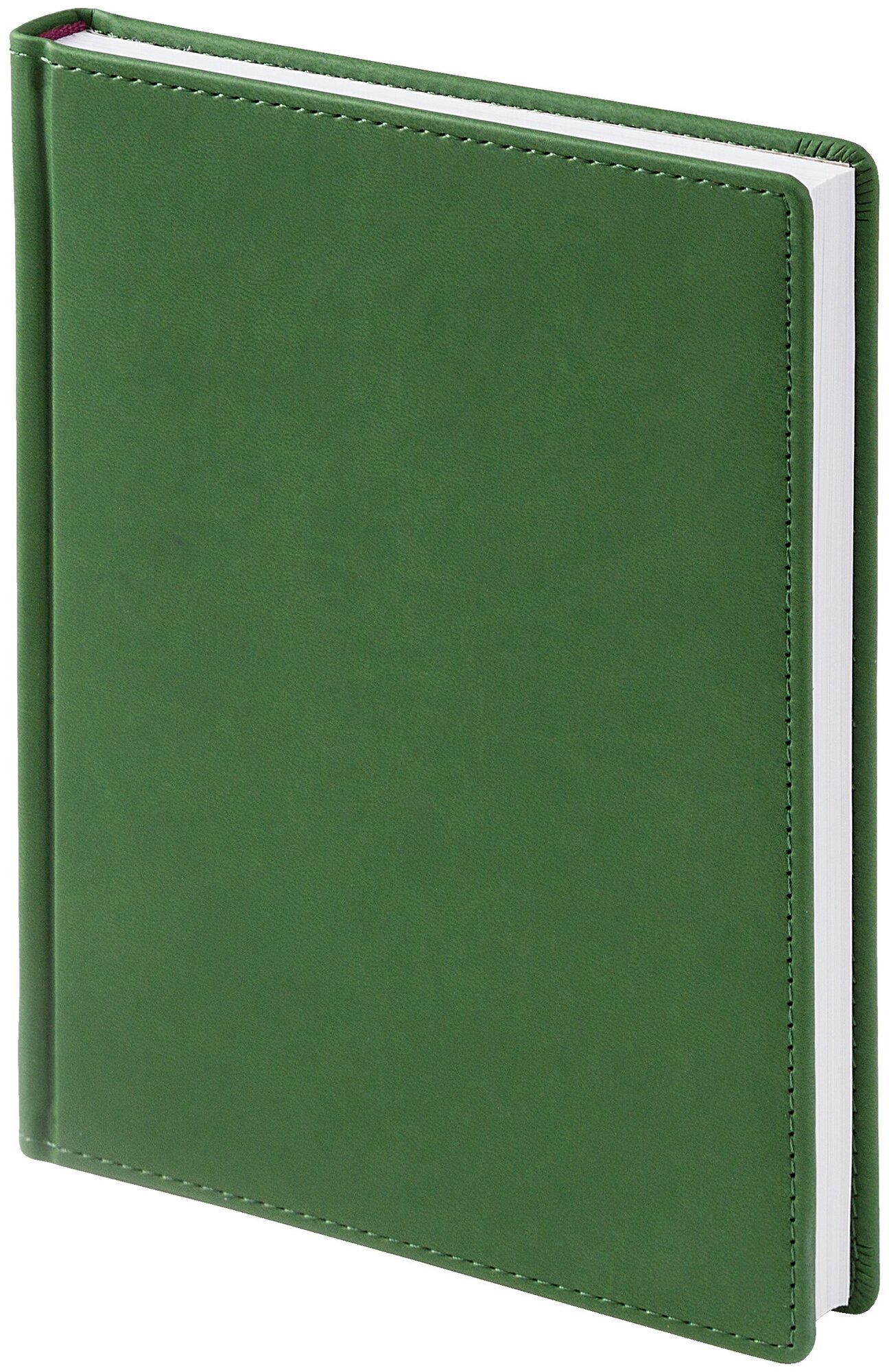 Ежедневник недатированный Bruno Visconti "VELVET ", Soft touch, зеленый А5, Арт. 3-115/05