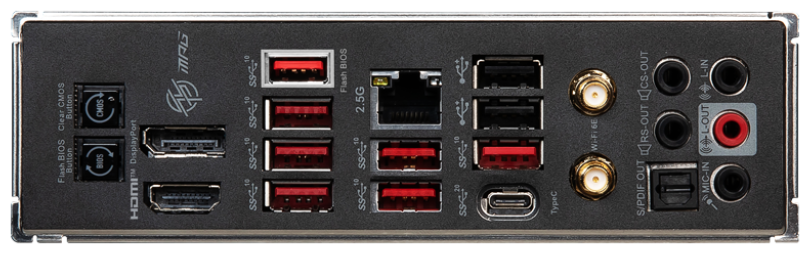 Материнская плата MSI AMD B650 SAM5 ATX MPG B650 CARBON WIFI - фото №3
