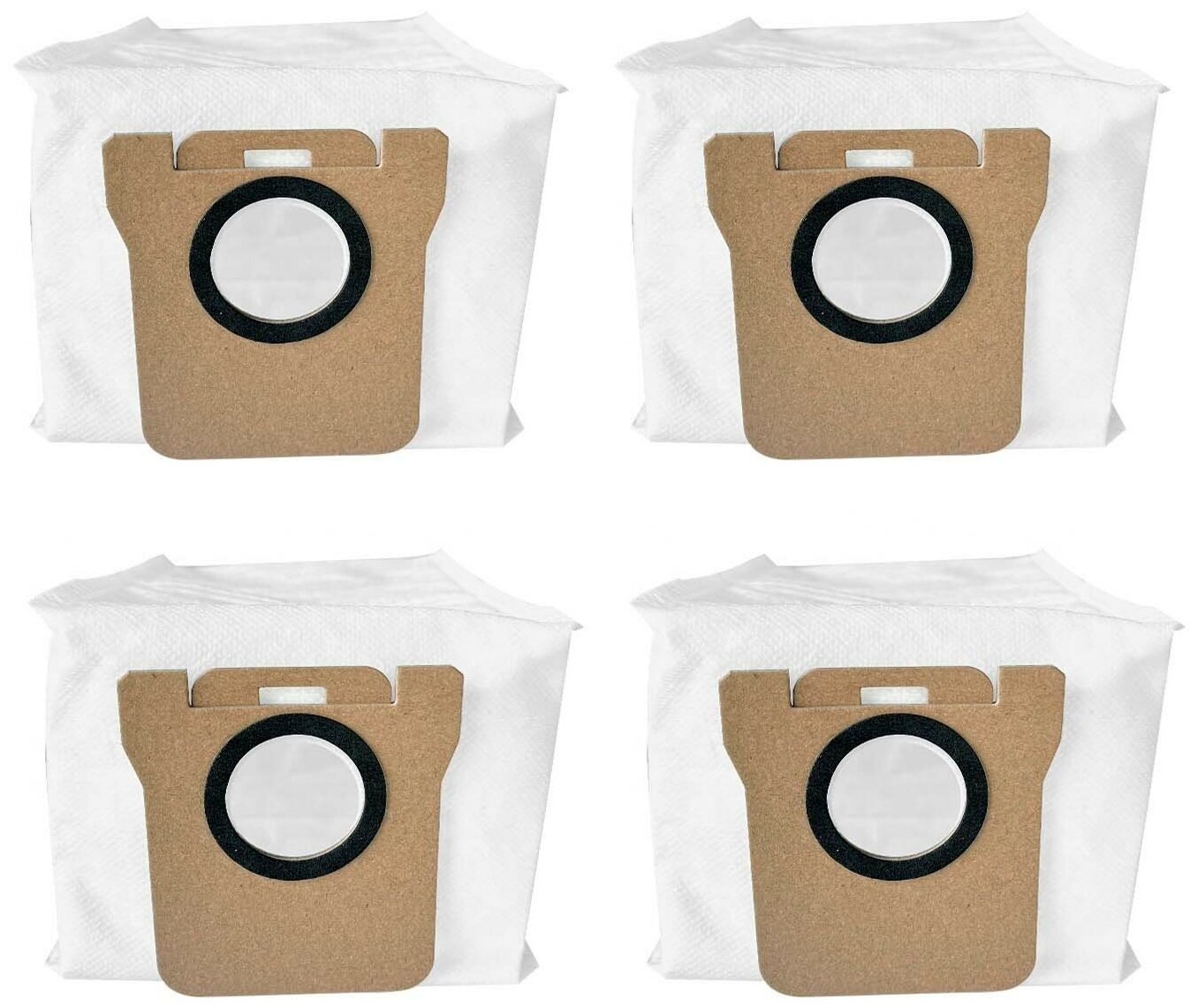 фото Мешок - пылесборник для робота-пылесоса Xiaomi, Dreame Bot L10s Ultra, X10+, B101GL, B101CN - 4 шт