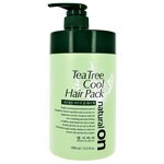 Маска для волос DAENG GI MEO RI NATURALON TEA TREE COOL HAIR PACK, 1000МЛ. - изображение