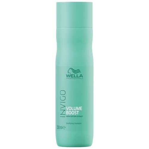 Купить Wella Invigo Volume Boost Shampoo Шампунь для придания объема 250 мл, Wella Professionals