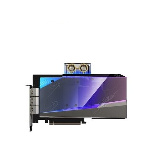 Видеокарта GIGABYTE AORUS GeForce RTX 3080 XTREME WATERFORCE WB 10G REV 20 6000000₽