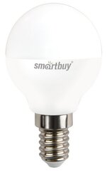 Smartbuy шар P45 E14 5W(350lm) 3000K 2K матовая пластик SBL-P45-05-30K-E14 (арт. 553552)