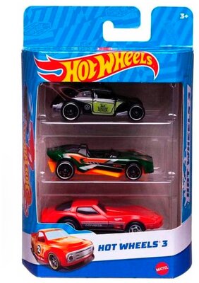 Набор машинок Mattel Hot Wheels 3 машинки K5904