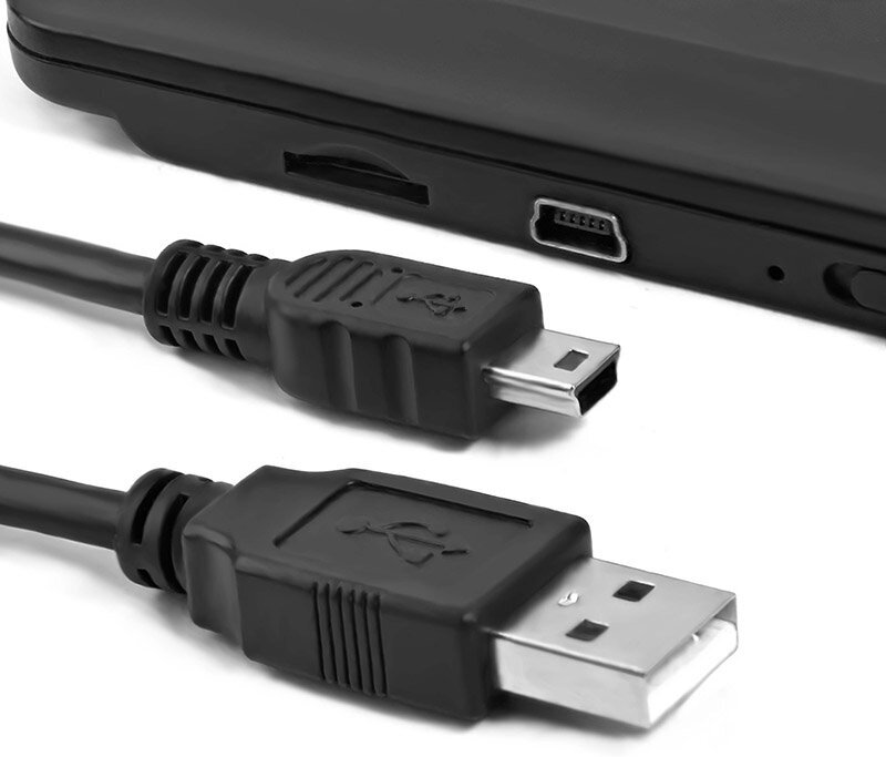 Greenconnect Кабель 0.5m USB 2.0, AM/mini 5P, черный, 28/28 AWG, экран, армированный, морозостойкий, GCR-UM2M5P-BB2S-0.5m Greenconnect USB 2.0 Type-AM - miniUSB 0.5м (GCR-UM2M5P-BB2S-0.5m)