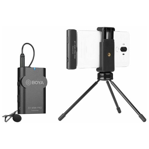 Boya BY-WM4 PRO-K5 Беспроводной микрофон для устройств с разъемом USB Type-C 1399000₽