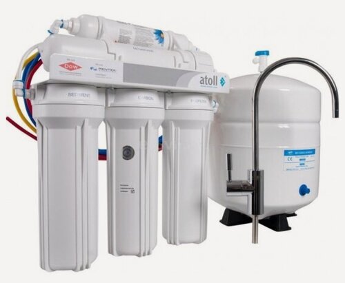 Изображение товара Система обратного осмоса Atoll A-550 STD (ATEFDR001)
