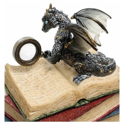 фото Статуэтка дракон на книгах ws-844 113-904542 veronese