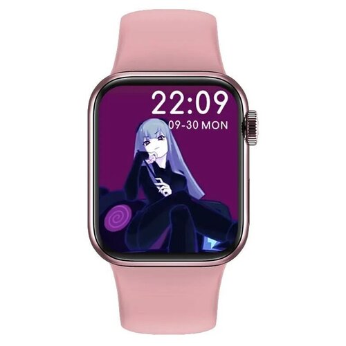 фото Умные часы smart watch 6 серии plus(розовый)y sunrise