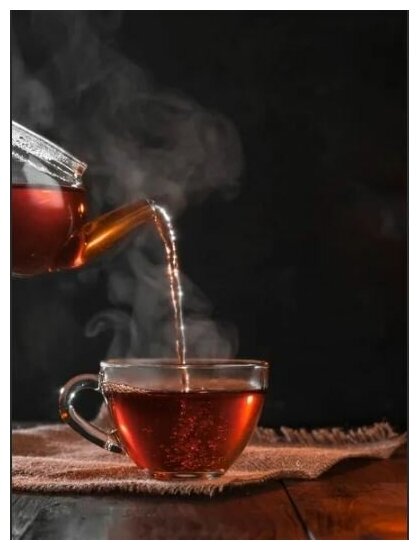 Чай листовой, чай черный листовой, ассам, индийский чай, 3000 г., натуральный, оптом, Рондапродукт - фотография № 8