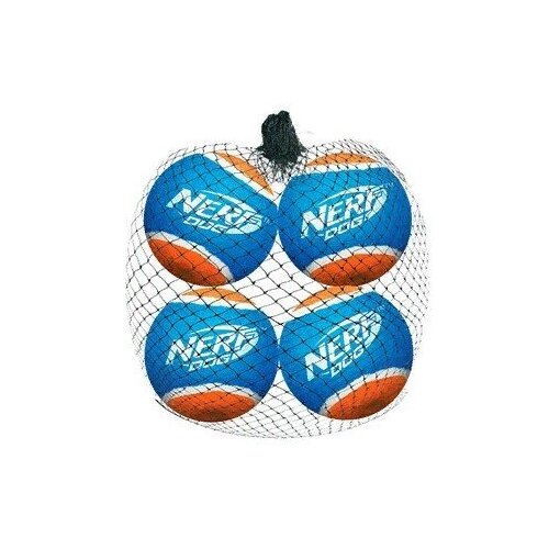 Nerf Мяч теннисный для бластера 6 см (4 шт.) 30762 0,23 кг 38123 (2 шт)