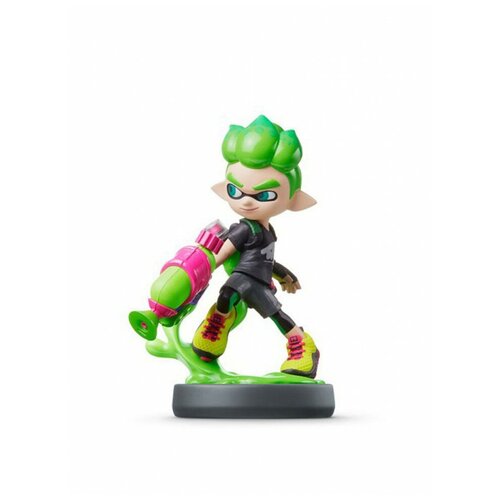 Nintendo фигурка amiibo Инклинг-мальчик (неоново зеленый) (коллекция Splatoon), NINTENDO