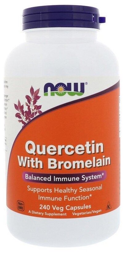 NOW Quercetin with Bromelain (  ) 240 