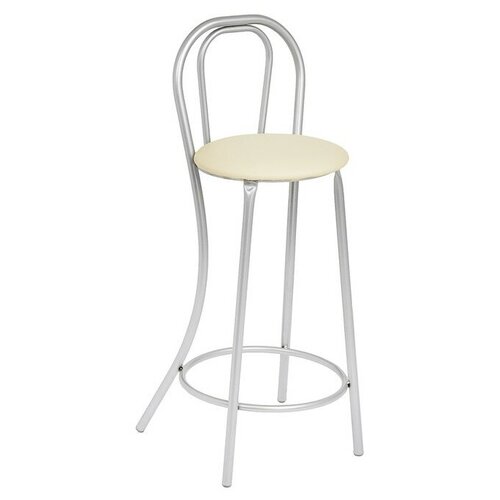 фото Доляна стул барный венский,светло-бежевый