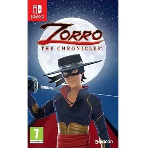 jumanji the video game nintendo switch русские субтитры Zorro: The Chronicles (русские субтитры) (Nintendo Switch)
