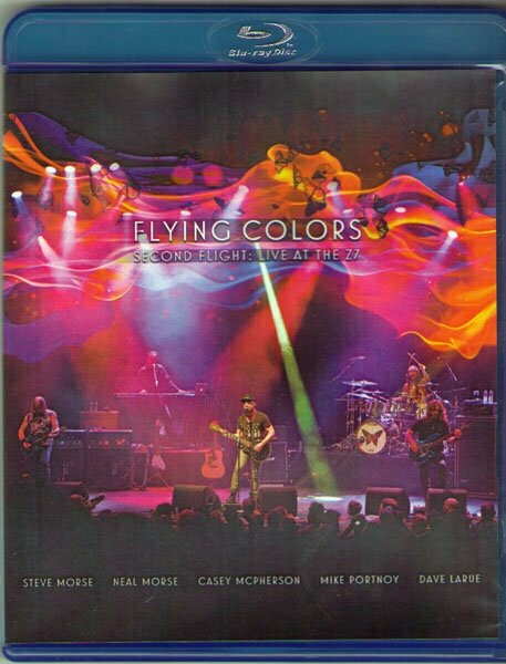 Flying Colors Second Flight Live At The Z7 (Blu-Ray диск)